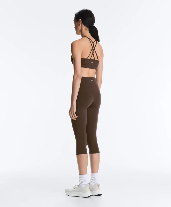 Leggings mi-longs à taille haute Comfortlux 40 cm Leggings mi-longs à taille haute Comfortlux 40 cm