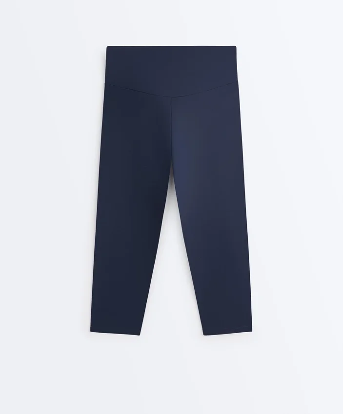 Leggings mi-longs à taille haute Comfortlux 40 cm Leggings mi-longs à taille haute Comfortlux 40 cm