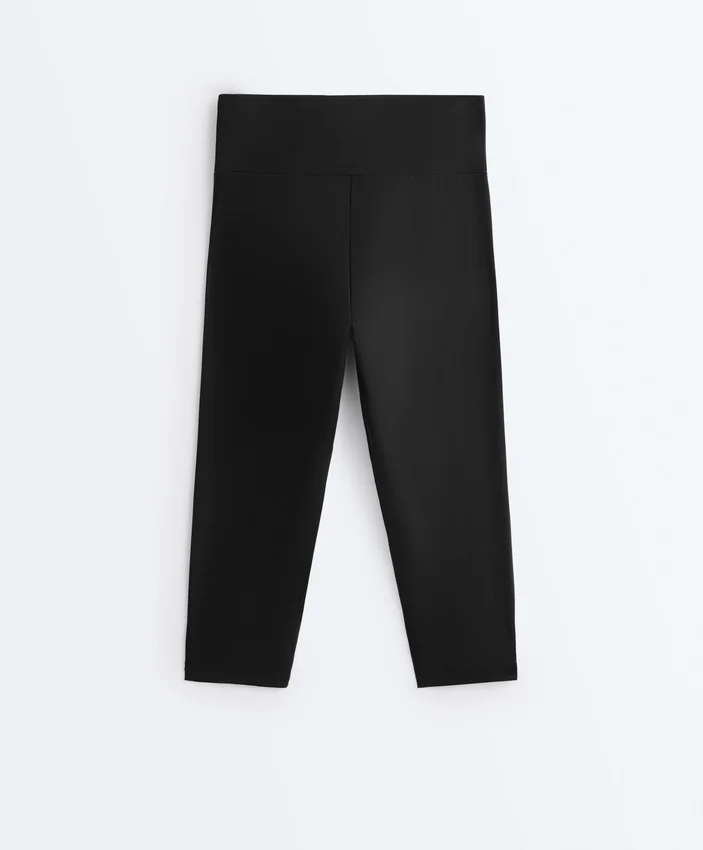 Leggings mi-longs à taille haute Comfortlux 40 cm Leggings mi-longs à taille haute Comfortlux 40 cm