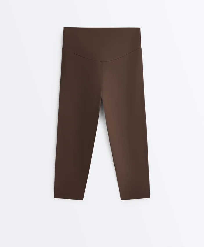 Leggings mi-longs à taille haute Comfortlux 40 cm Leggings mi-longs à taille haute Comfortlux 40 cm