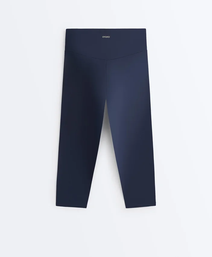 Leggings mi-longs à taille haute Comfortlux 40 cm Leggings mi-longs à taille haute Comfortlux 40 cm