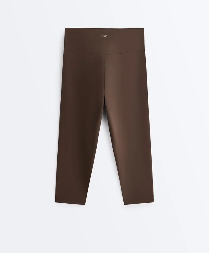 Leggings mi-longs à taille haute Comfortlux 40 cm Leggings mi-longs à taille haute Comfortlux 40 cm
