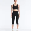 Leggings mi-longs à taille haute Comfortlux 40 cm Leggings mi-longs à taille haute Comfortlux 40 cm