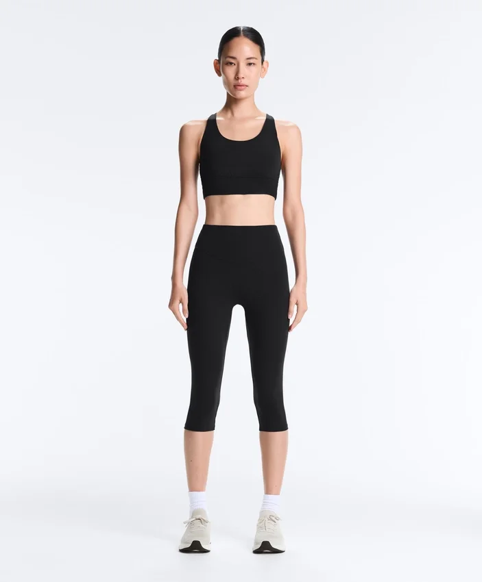 Leggings mi-longs à taille haute Comfortlux 40 cm Leggings mi-longs à taille haute Comfortlux 40 cm