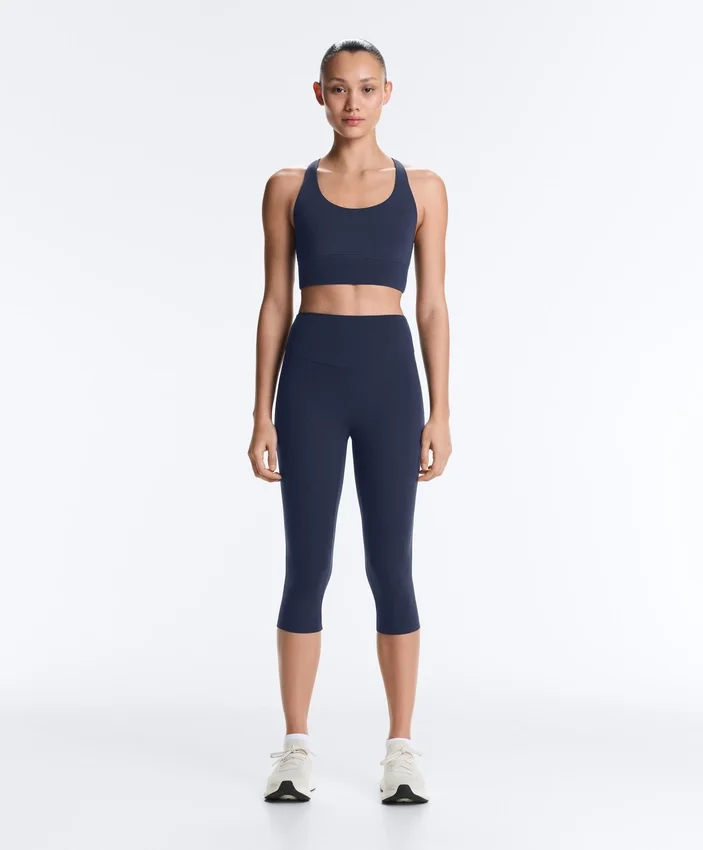 Leggings mi-longs à taille haute Comfortlux 40 cm Leggings mi-longs à taille haute Comfortlux 40 cm