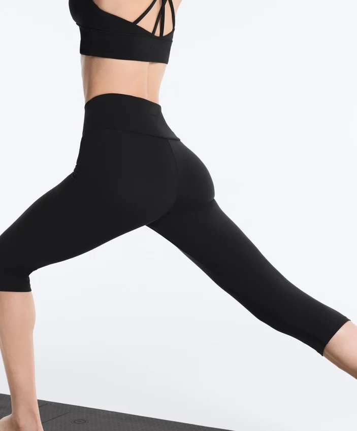 Leggings mi-longs à taille haute Comfortlux 40 cm Leggings mi-longs à taille haute Comfortlux 40 cm