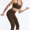 Leggings mi-longs à taille haute Comfortlux 40 cm Leggings mi-longs à taille haute Comfortlux 40 cm