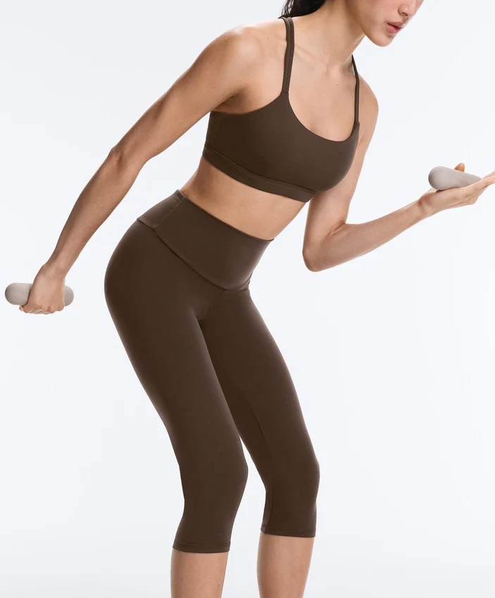 Leggings mi-longs à taille haute Comfortlux 40 cm Leggings mi-longs à taille haute Comfortlux 40 cm