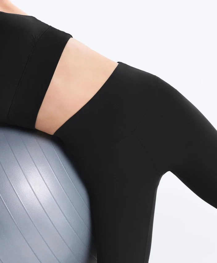 Leggings mi-longs à taille haute Comfortlux 40 cm Leggings mi-longs à taille haute Comfortlux 40 cm