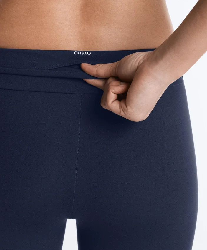 Leggings mi-longs à taille haute Comfortlux 40 cm Leggings mi-longs à taille haute Comfortlux 40 cm