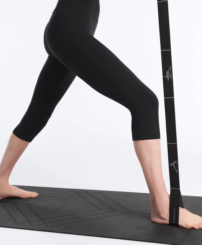 Leggings mi-longs à taille haute Comfortlux 40 cm Leggings mi-longs à taille haute Comfortlux 40 cm