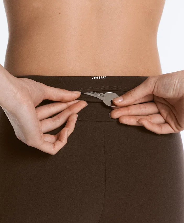 Leggings mi-longs à taille haute Comfortlux 40 cm Leggings mi-longs à taille haute Comfortlux 40 cm
