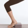 Leggings mi-longs à taille haute Comfortlux 40 cm Leggings mi-longs à taille haute Comfortlux 40 cm