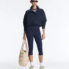 Leggings mi-longs à taille haute Comfortlux 40 cm Leggings mi-longs à taille haute Comfortlux 40 cm