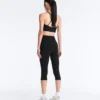 Leggings mi-longs à taille haute Comfortlux 40 cm Leggings mi-longs à taille haute Comfortlux 40 cm