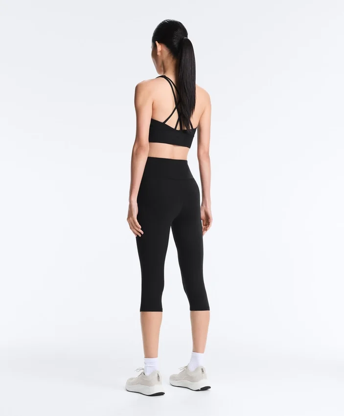 Leggings mi-longs à taille haute Comfortlux 40 cm Leggings mi-longs à taille haute Comfortlux 40 cm
