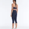 Leggings mi-longs à taille haute Comfortlux 40 cm Leggings mi-longs à taille haute Comfortlux 40 cm