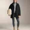 Leggings sans coutures extra-chauds à taille très haute et bord-côte, longueur cheville 70 cm Leggings sans coutures extra-chauds à taille très haute et bord-côte, longueur cheville 70 cm