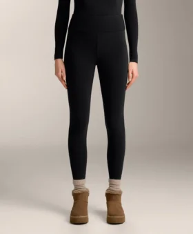 Leggings sans coutures ultra-chauds, taille haute de 70 cm, longueur cheville