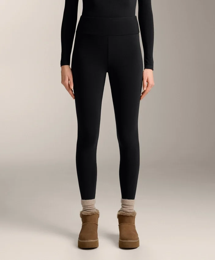Leggings sans coutures ultra-chauds, taille haute de 70 cm, longueur cheville Leggings sans coutures ultra-chauds, taille haute de 70 cm, longueur cheville