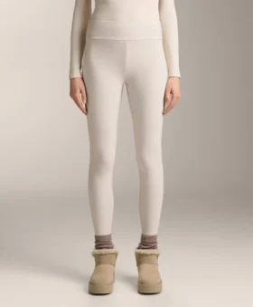 Leggings sans coutures ultra-chauds, taille haute de 70 cm, longueur cheville