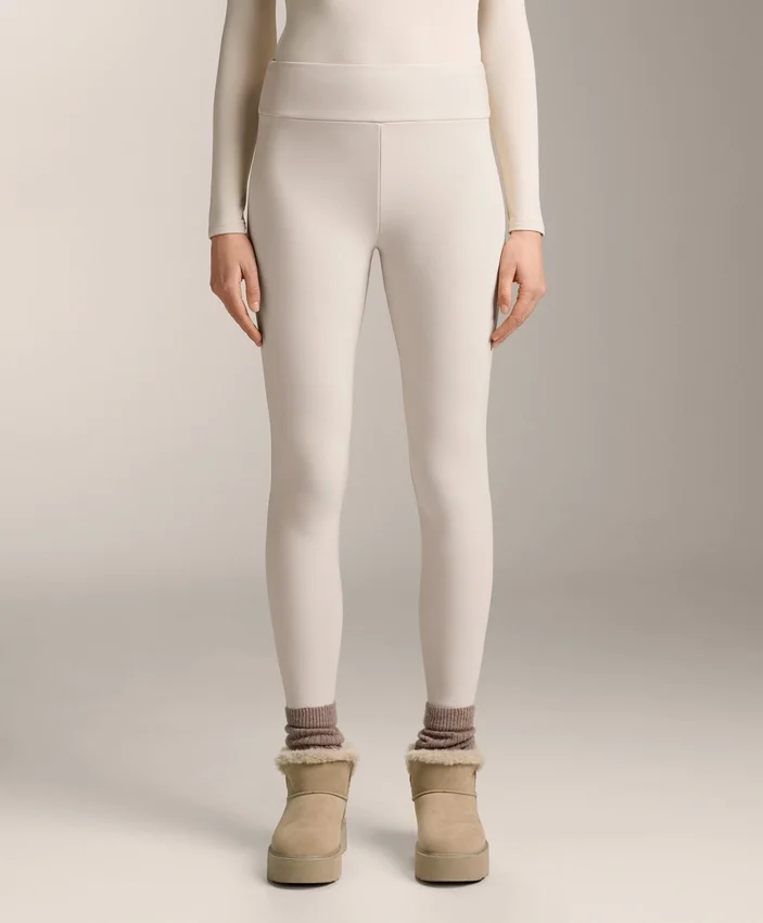 Leggings sans coutures ultra-chauds, taille haute de 70 cm, longueur cheville Leggings sans coutures ultra-chauds, taille haute de 70 cm, longueur cheville