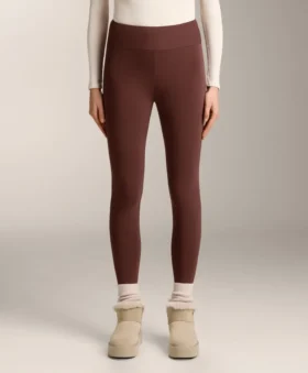 Leggings sans coutures ultra-chauds, taille haute de 70 cm, longueur cheville