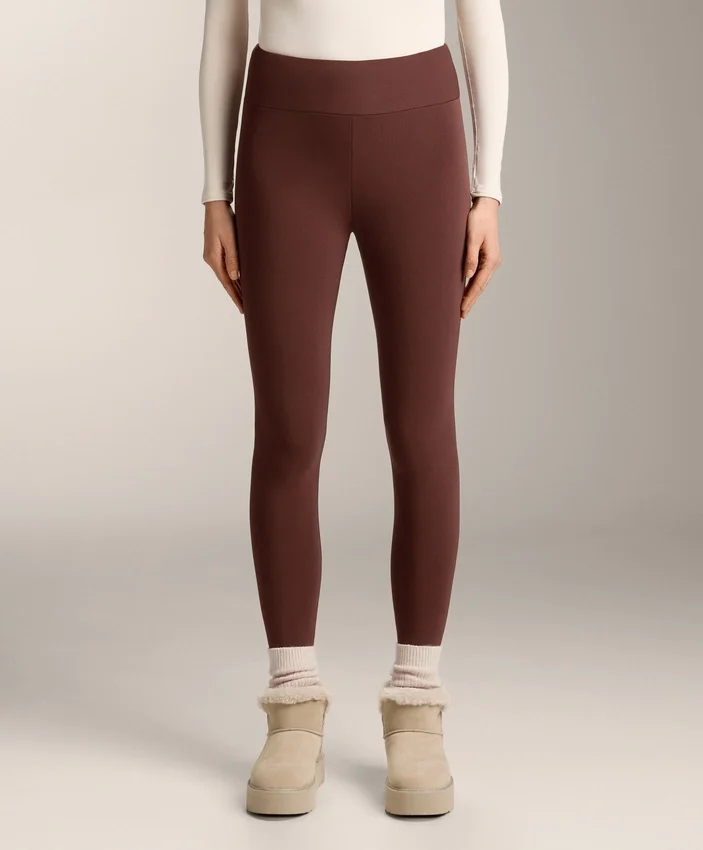 Leggings sans coutures ultra-chauds, taille haute de 70 cm, longueur cheville Leggings sans coutures ultra-chauds, taille haute de 70 cm, longueur cheville