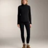 Leggings sans coutures ultra-chauds, taille haute de 70 cm, longueur cheville Leggings sans coutures ultra-chauds, taille haute de 70 cm, longueur cheville
