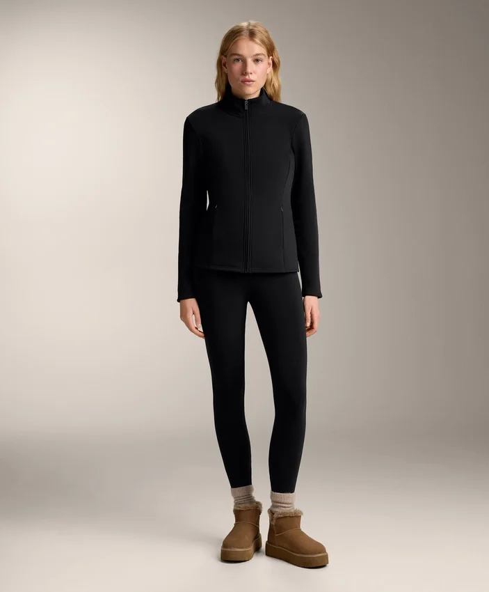 Leggings sans coutures ultra-chauds, taille haute de 70 cm, longueur cheville Leggings sans coutures ultra-chauds, taille haute de 70 cm, longueur cheville