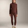 Leggings sans coutures ultra-chauds, taille haute de 70 cm, longueur cheville Leggings sans coutures ultra-chauds, taille haute de 70 cm, longueur cheville