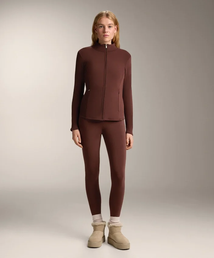Leggings sans coutures ultra-chauds, taille haute de 70 cm, longueur cheville Leggings sans coutures ultra-chauds, taille haute de 70 cm, longueur cheville