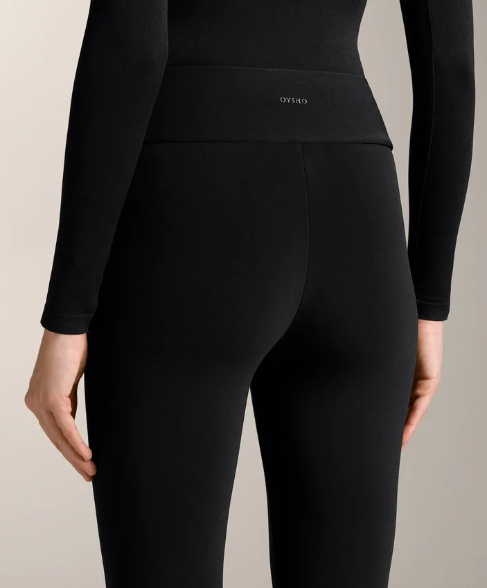 Leggings sans coutures ultra-chauds, taille haute de 70 cm, longueur cheville Leggings sans coutures ultra-chauds, taille haute de 70 cm, longueur cheville