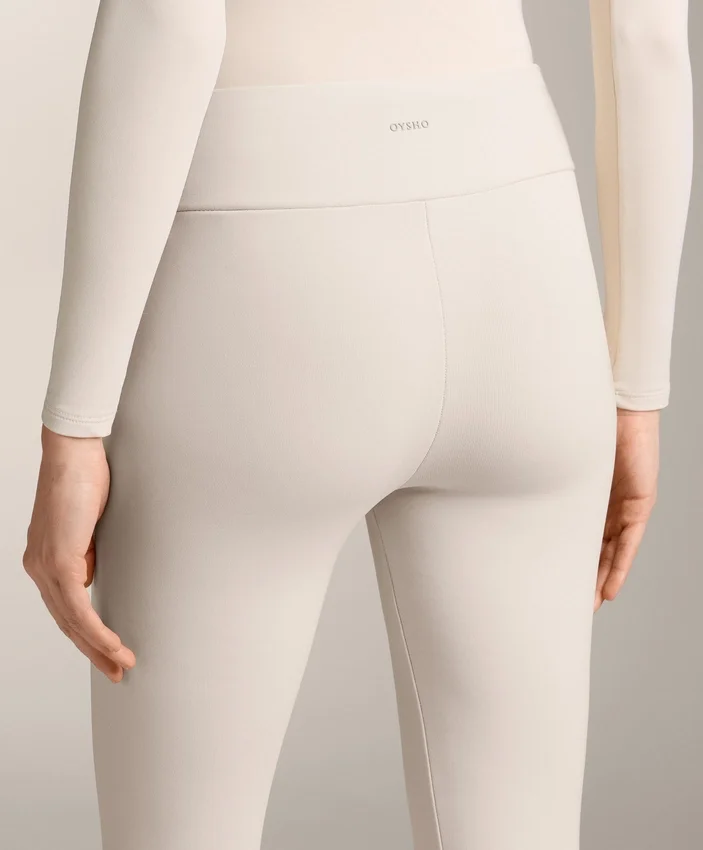 Leggings sans coutures ultra-chauds, taille haute de 70 cm, longueur cheville Leggings sans coutures ultra-chauds, taille haute de 70 cm, longueur cheville