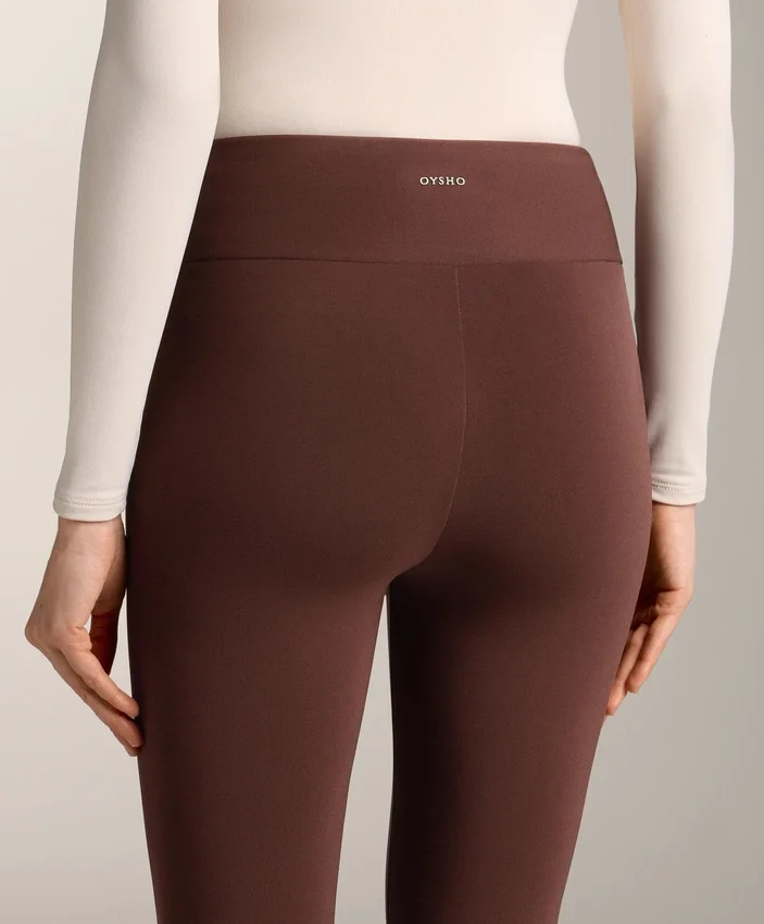 Leggings sans coutures ultra-chauds, taille haute de 70 cm, longueur cheville Leggings sans coutures ultra-chauds, taille haute de 70 cm, longueur cheville