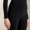 Leggings sans coutures ultra-chauds, taille haute de 70 cm, longueur cheville Leggings sans coutures ultra-chauds, taille haute de 70 cm, longueur cheville
