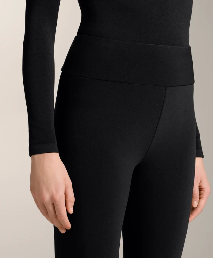 Leggings sans coutures ultra-chauds, taille haute de 70 cm, longueur cheville Leggings sans coutures ultra-chauds, taille haute de 70 cm, longueur cheville