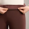 Leggings sans coutures ultra-chauds, taille haute de 70 cm, longueur cheville Leggings sans coutures ultra-chauds, taille haute de 70 cm, longueur cheville