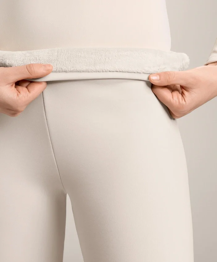 Leggings sans coutures ultra-chauds, taille haute de 70 cm, longueur cheville Leggings sans coutures ultra-chauds, taille haute de 70 cm, longueur cheville