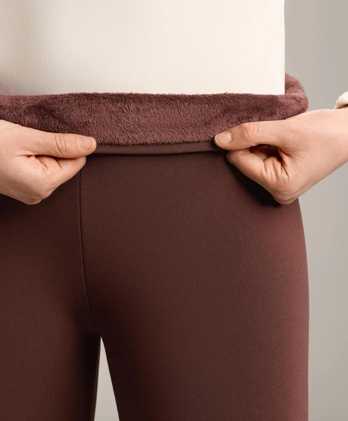Leggings sans coutures ultra-chauds, taille haute de 70 cm, longueur cheville Leggings sans coutures ultra-chauds, taille haute de 70 cm, longueur cheville