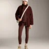 Leggings sans coutures ultra-chauds, taille haute de 70 cm, longueur cheville Leggings sans coutures ultra-chauds, taille haute de 70 cm, longueur cheville