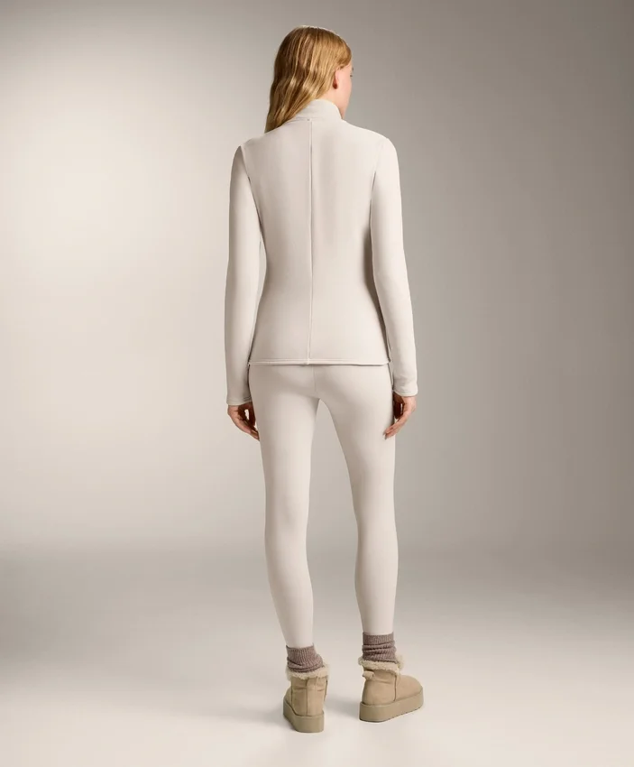 Leggings sans coutures ultra-chauds, taille haute de 70 cm, longueur cheville Leggings sans coutures ultra-chauds, taille haute de 70 cm, longueur cheville