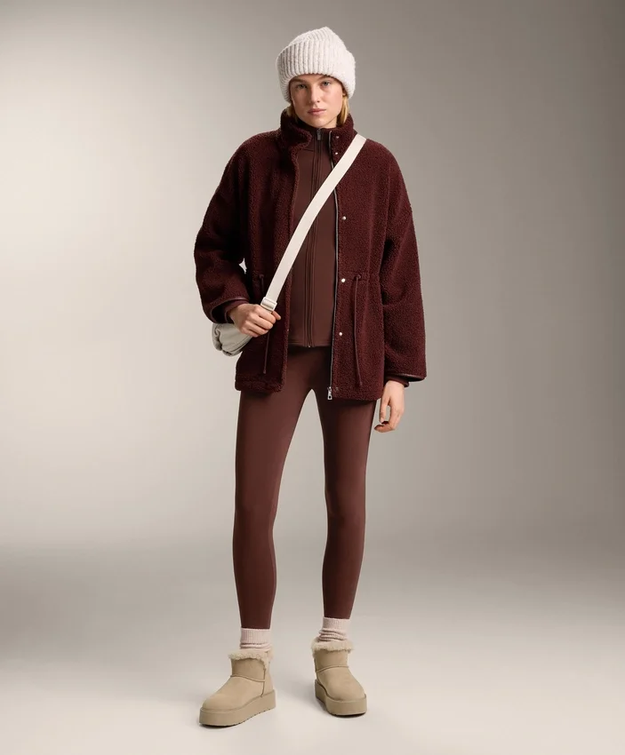 Leggings sans coutures ultra-chauds, taille haute de 70 cm, longueur cheville Leggings sans coutures ultra-chauds, taille haute de 70 cm, longueur cheville