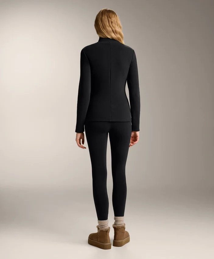 Leggings sans coutures ultra-chauds, taille haute de 70 cm, longueur cheville Leggings sans coutures ultra-chauds, taille haute de 70 cm, longueur cheville