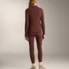 Leggings sans coutures ultra-chauds, taille haute de 70 cm, longueur cheville Leggings sans coutures ultra-chauds, taille haute de 70 cm, longueur cheville