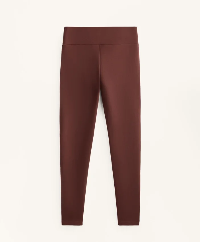 Leggings sans coutures ultra-chauds, taille haute de 70 cm, longueur cheville Leggings sans coutures ultra-chauds, taille haute de 70 cm, longueur cheville