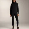 Leggings sans coutures ultra-chauds, taille haute, longueur cheville, 70 cm Leggings sans coutures ultra-chauds, taille haute, longueur cheville, 70 cm