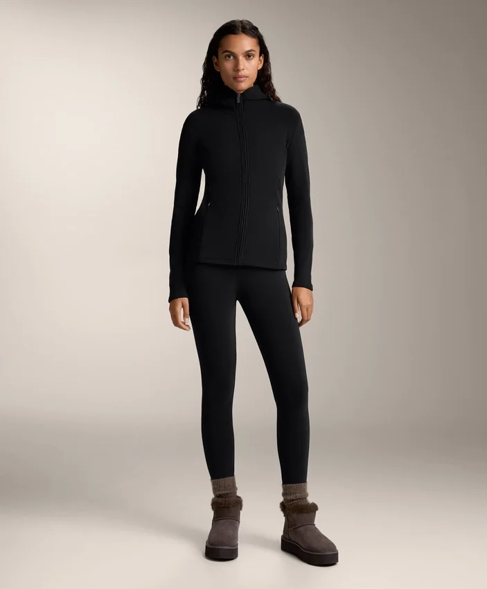 Leggings sans coutures ultra-chauds, taille haute, longueur cheville, 70 cm Leggings sans coutures ultra-chauds, taille haute, longueur cheville, 70 cm
