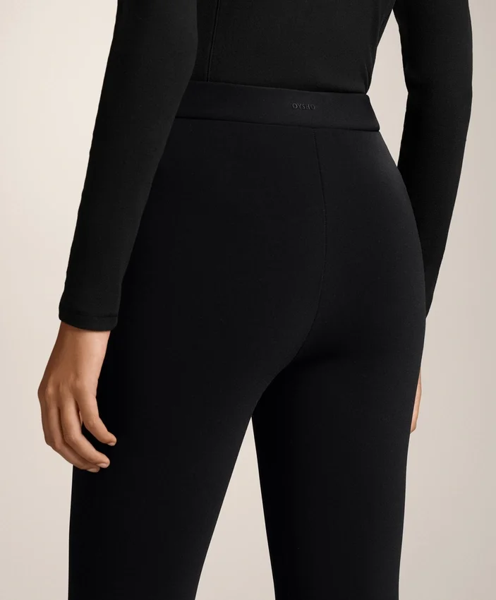 Leggings sans coutures ultra-chauds, taille haute, longueur cheville, 70 cm Leggings sans coutures ultra-chauds, taille haute, longueur cheville, 70 cm