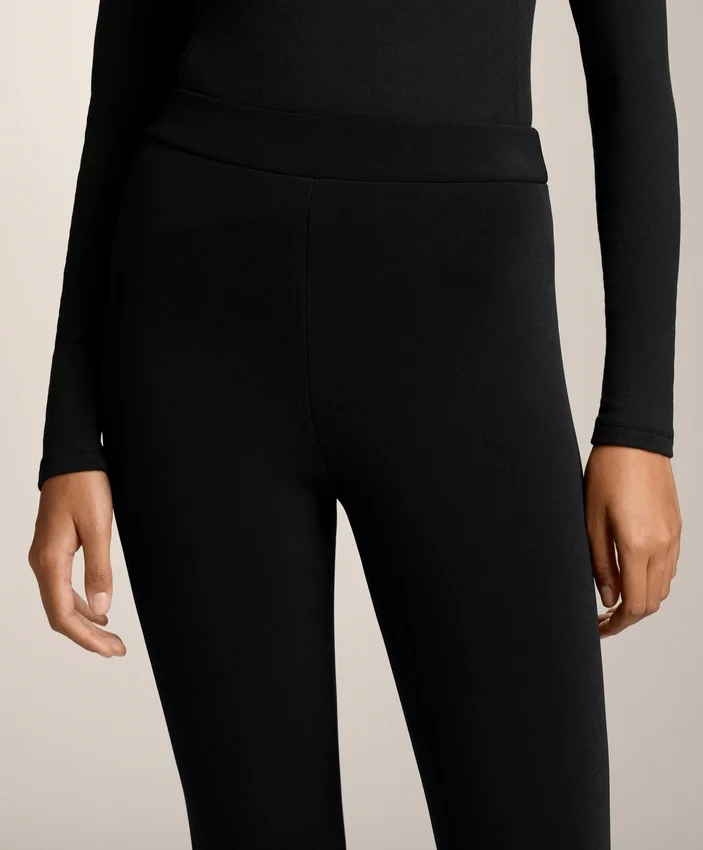 Leggings sans coutures ultra-chauds, taille haute, longueur cheville, 70 cm Leggings sans coutures ultra-chauds, taille haute, longueur cheville, 70 cm